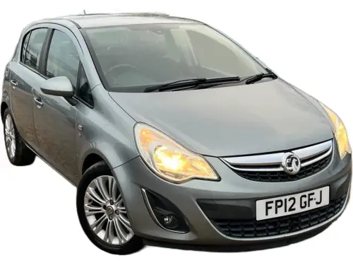 Vauxhall Corsa FP12 GFJ