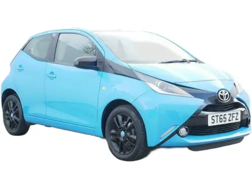 Toyota Aygo X-Cite 2 VVT-i ST65 ZFZ