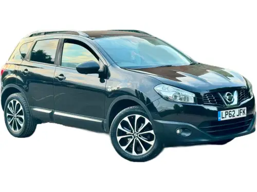 Nissan Qashqai LP62 JFK