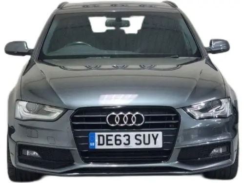 Audi A4 DE63 SUY