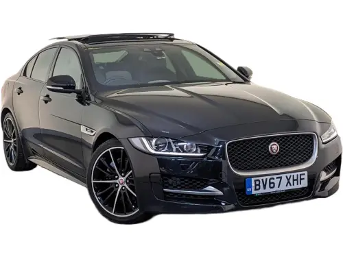 Jaguar XE BV67 XHF