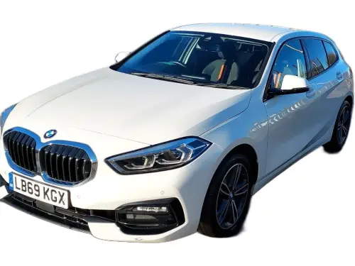 BMW 118 LB69 KGX