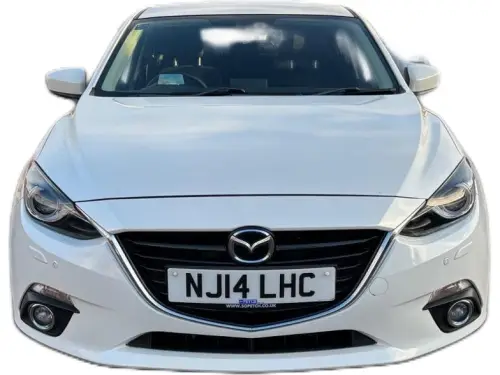 Mazda 3 NJ14 LHC