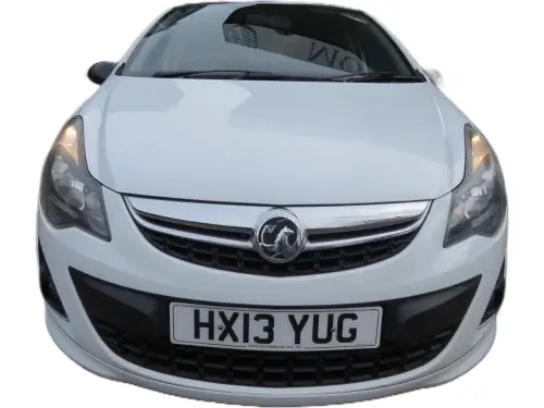 Vauxhall Corsa HX13 YUG