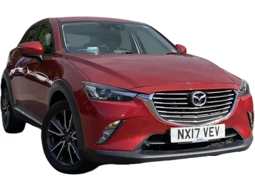 Mazda cx-3 NX17 VEV