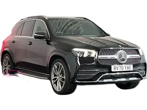 Mercedes-Benz GLE 350 AMG Line Prem D 4m A RV70 YAE