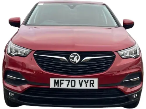 Vauxhall Grandland X SE Turbo MF70 VYR