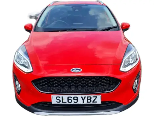 Ford Fiesta SL69 YBZ