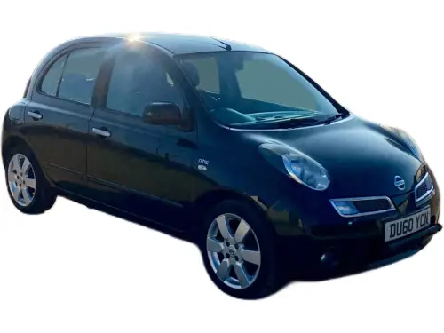 Nissan Micra DU60 YCN