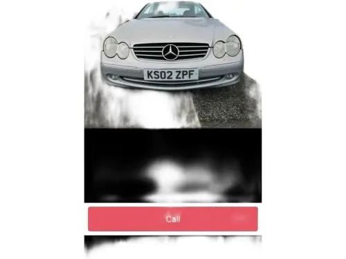 Mercedes-Benz CLK KS02 ZPF