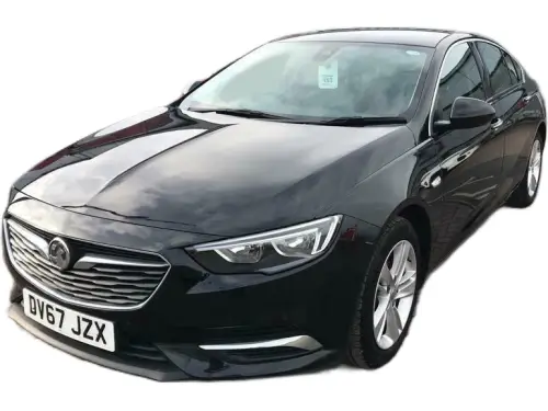 Vauxhall Insignia DV67 JZX