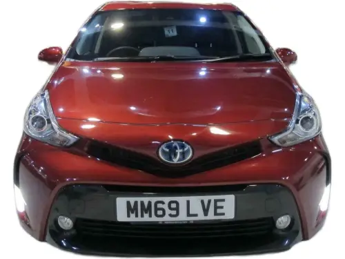 Toyota Prius Plus Excel TSS HEV CVT MM69 LVE