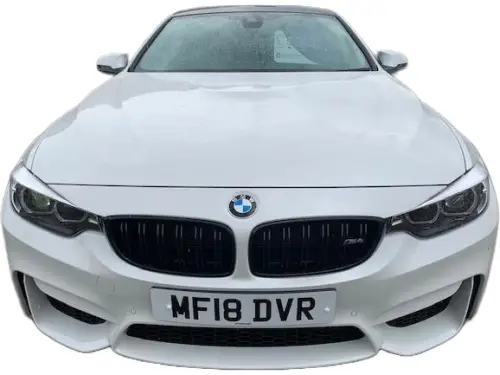BMW M4 MF18 DVR