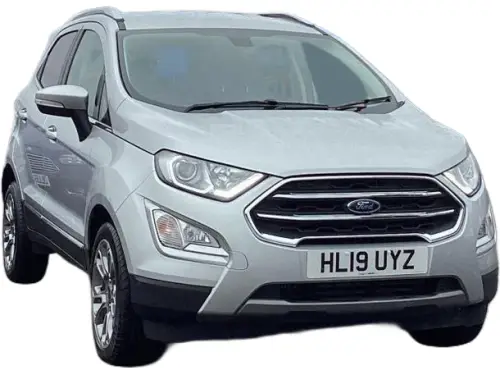 Ford Ecosport HL19 UYZ