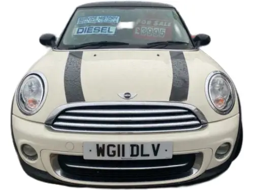 MINI Cooper D WG11 DLV