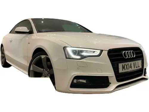 Audi A5 S Line Black Edition TFSI MX14 VLL