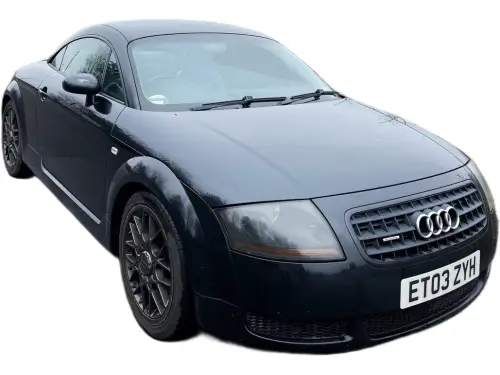 Audi TT Quattro (180 BHP) ET03 ZYH