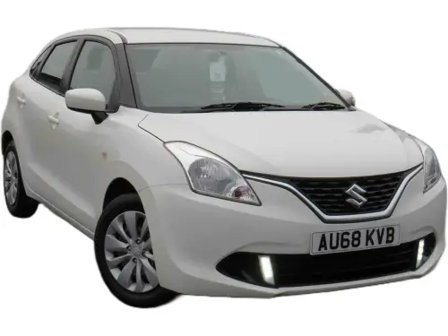 Suzuki Baleno SZ3 Dualjet AU68 KVB