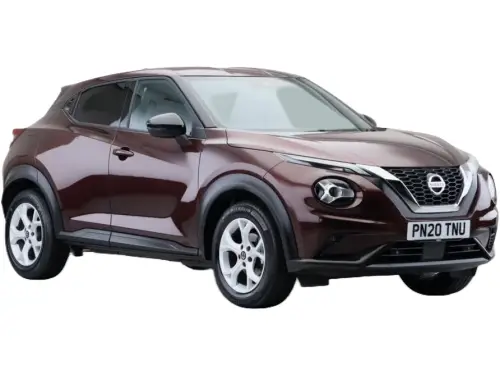 Nissan Juke N-Connecta DIG-T PN20 TNU