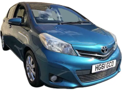 Toyota Yaris T Spirit VVT-i HG61 GCO