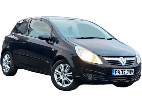 Vauxhall Corsa PK07 BHV