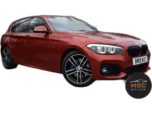 BMW 1 Series BW19 WUC