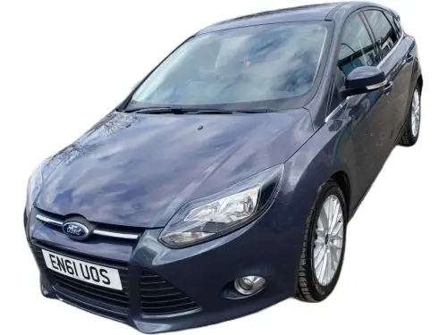 Ford Focus Zetec TDCi EN61 UOS