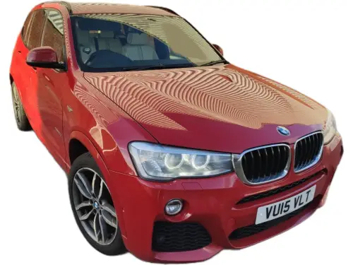 BMW X3 VU15 VLT