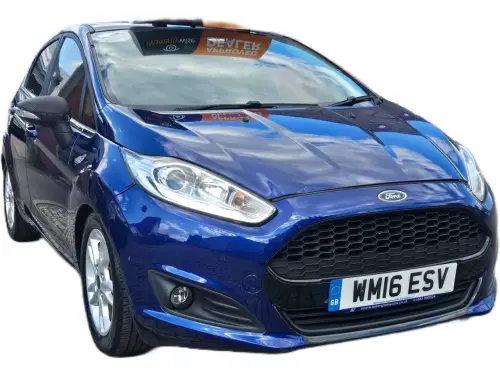 Ford Fiesta WM16 ESV