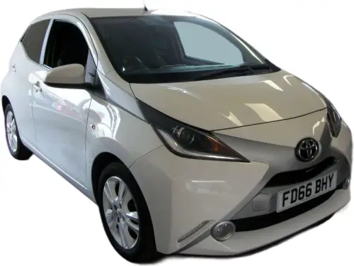 Toyota Aygo FD66 BHY