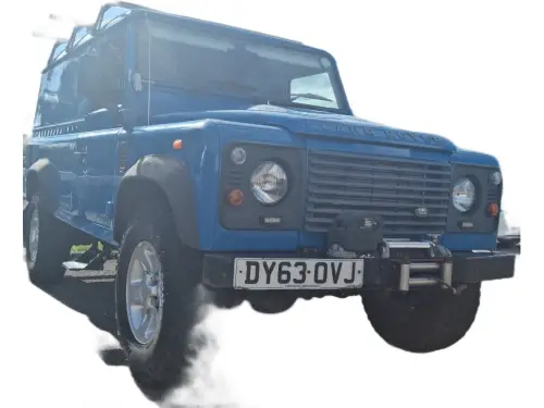 Land Rover Defender DY63 OVJ