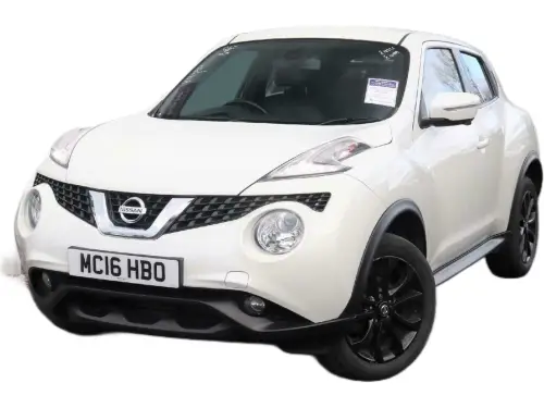 Nissan Juke Tekna DIG-T MC16 HBO