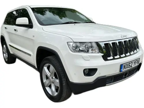 Jeep Grand Cherokee Overland CRD A NX62 YFN