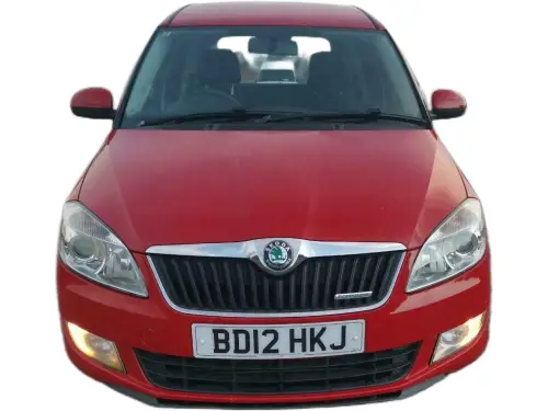 Škoda Roomster Greenline TDI CR BD12 HKJ