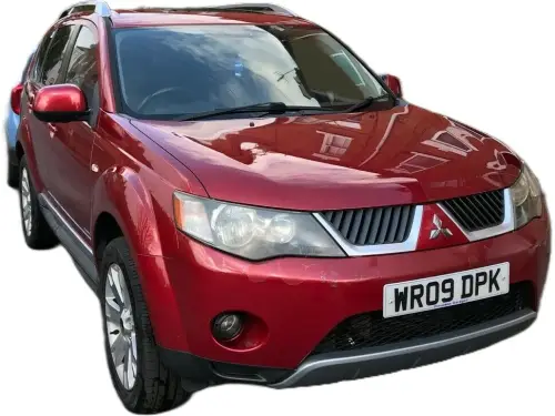 Mitsubishi Outlander Elegance DI-D WR09 DPK