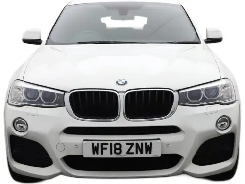 BMW X4 WF18 ZNW