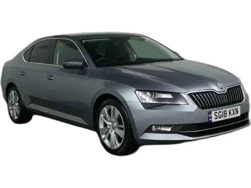 Škoda Superb SE L Executive TDI S-A SG18 KXN