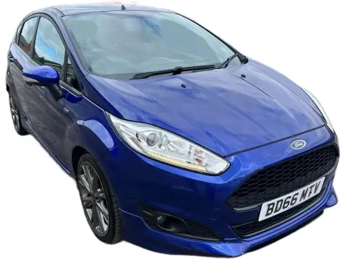 Ford Fiesta BD66 MTV