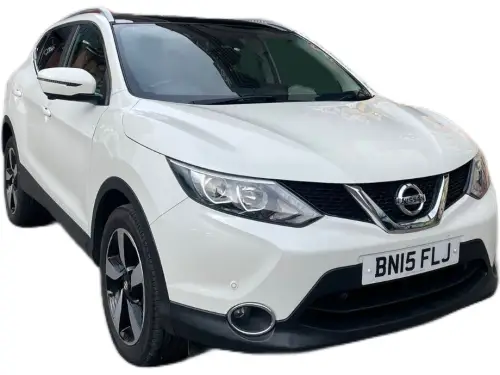 Nissan Qashqai BN15 FLJ