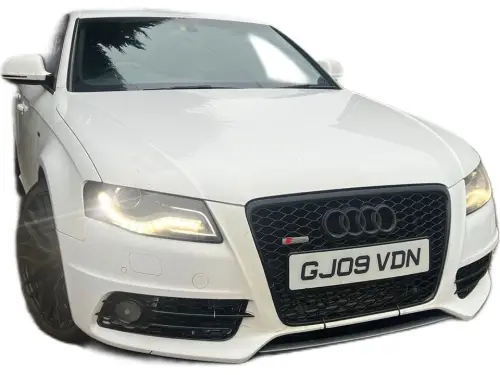 Audi A4 GJ09 VDN