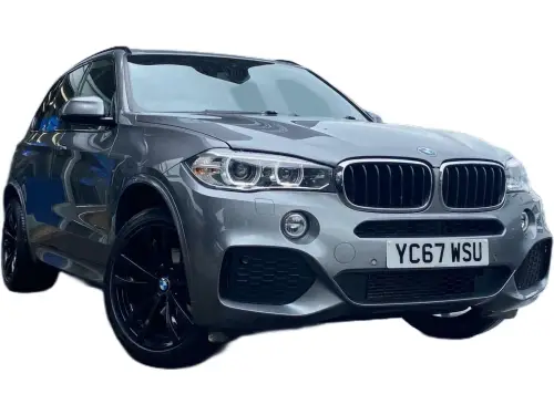 BMW X5 xDrive30d M Sport Auto YC67 WSU
