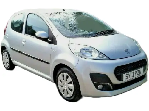Peugeot 107 Active SY13 PZN