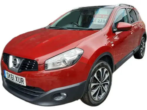 Nissan Qashqai N-TEC dCi SK61 XUR