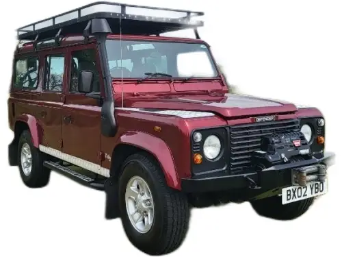 Land Rover Defender BX02 YBO