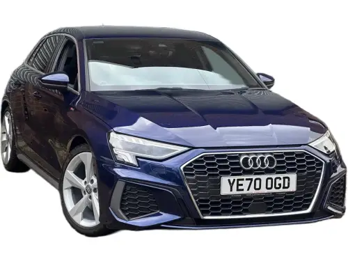 Audi A3 S Line 35 TFSI MHEV S-A YE70 OGD