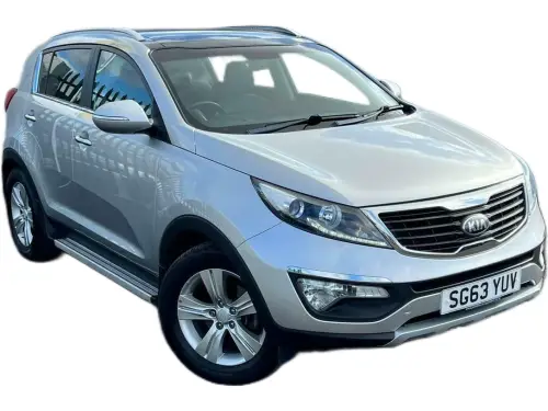Kia Sportage 2 CRDi SG63 YUV