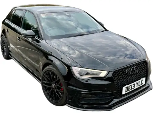 Audi A3 S Line TDI DE13 YLC
