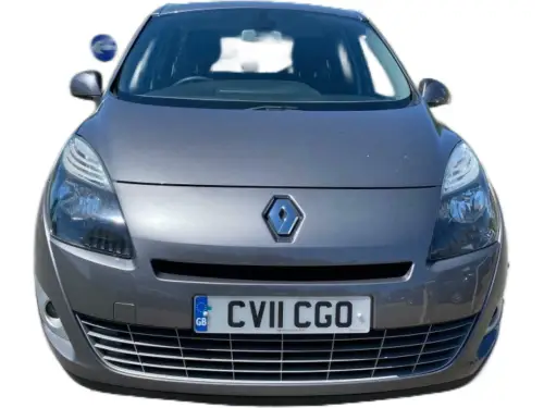 Renault GRD Scenic DY-Ique T-T dCi FAP CV11 CGO