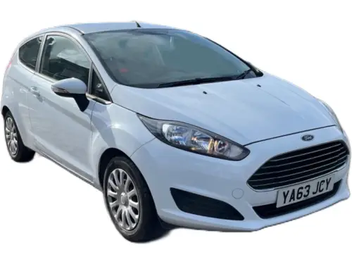 Ford Fiesta YA63 JCY
