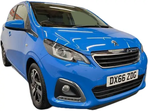 Peugeot 108 Allure DX66 ZDG